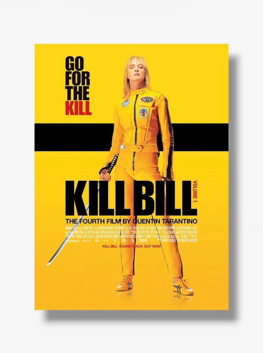 PHOTO STAMPA KILL BILL CINEMA