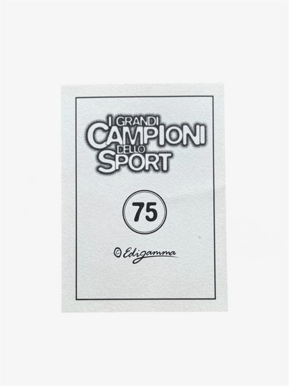 1997 Edigamma I GRANDI CAMPIONI dello Sport Francesco Totti #75