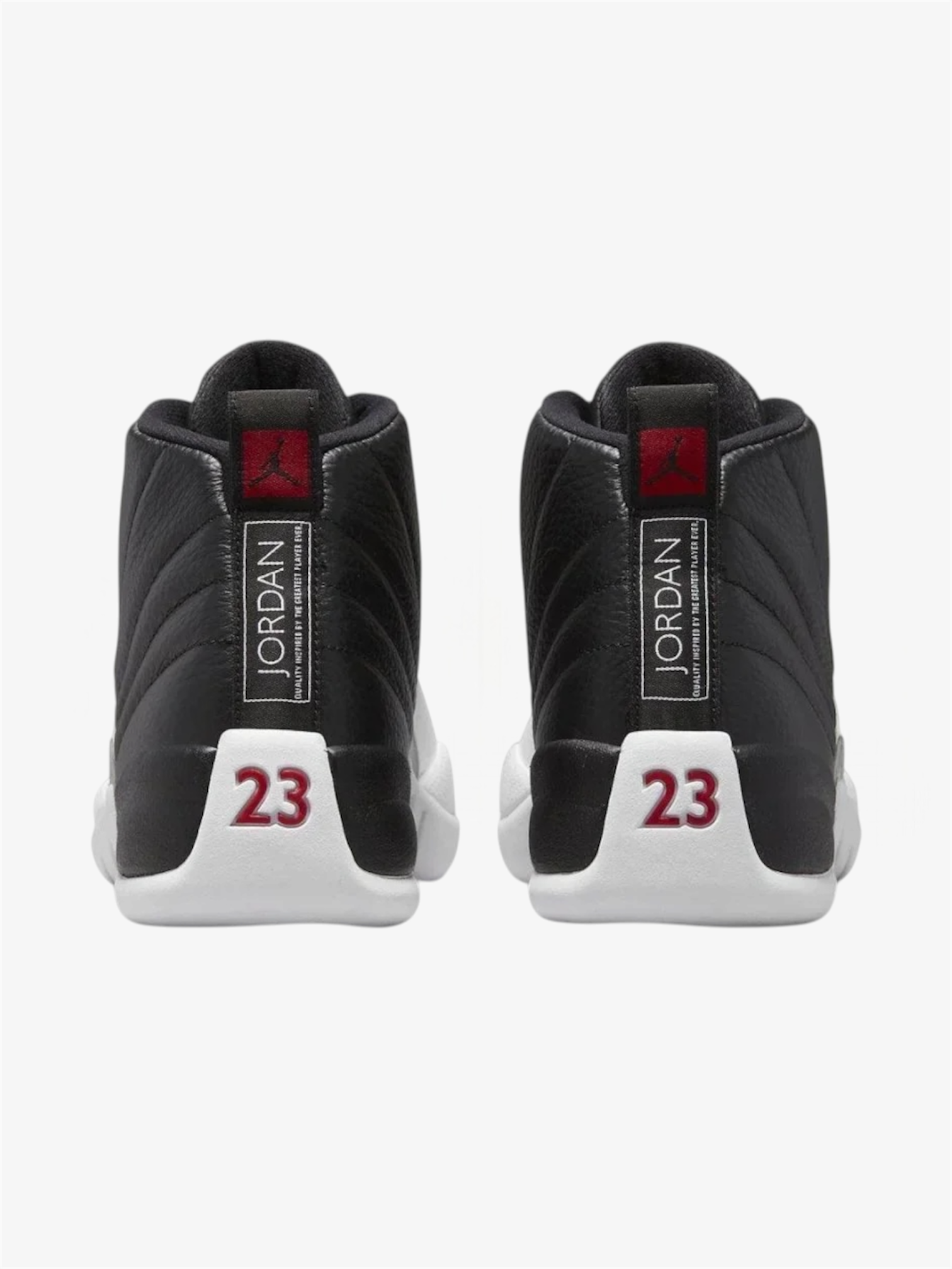 air jordan 12 playoffs retro sneakers