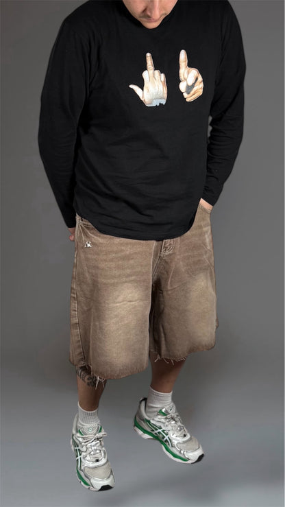 AR SHORTS DENIM DESERT