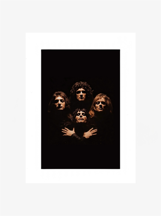 freddie mercury queen photo stampa arredo