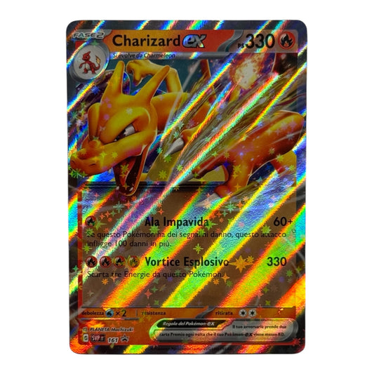 Pokèmon Promo Charizard Ex SVP161  (IT)