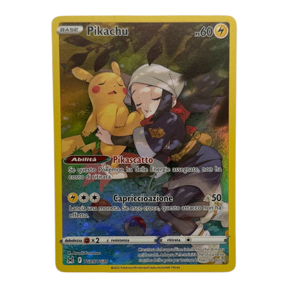 Pokémon Pikachu Lost Origin TG 05-TG30 Trainer Gallery Holo IT