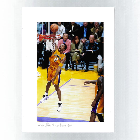 PHOTO ART STAMPA KOBE BRYANT