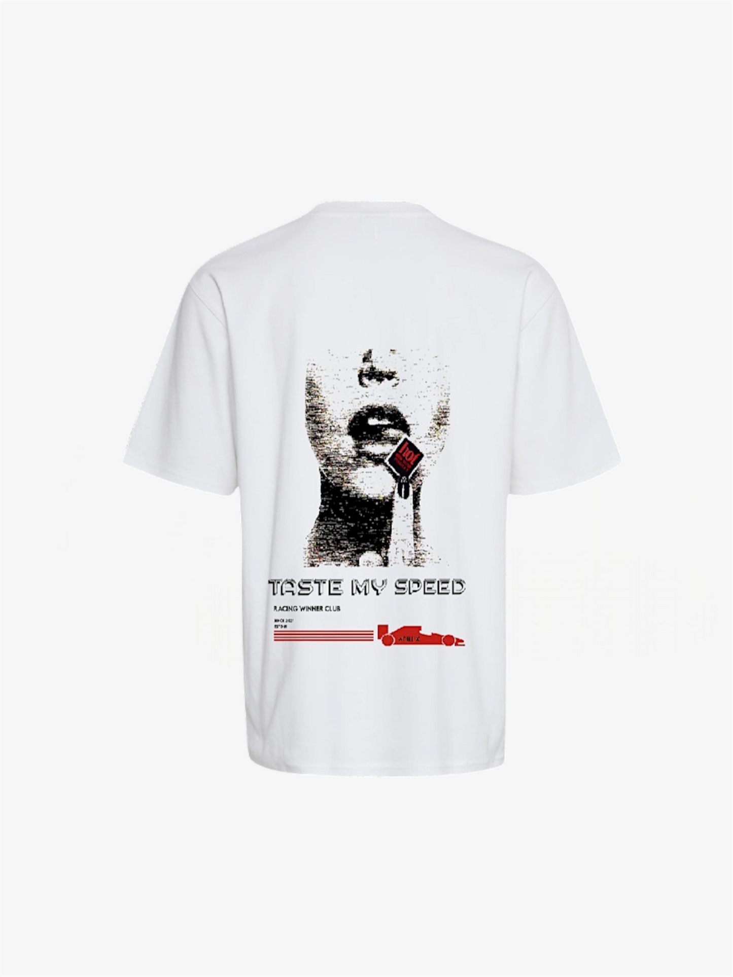 AR GIRL DRIVER TEE