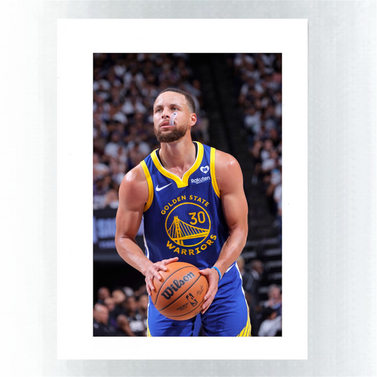 PHOTO ART PRINT STEPHEN CURRY