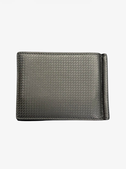 Montblanc wallet for men, money clip, 6 pockets, used