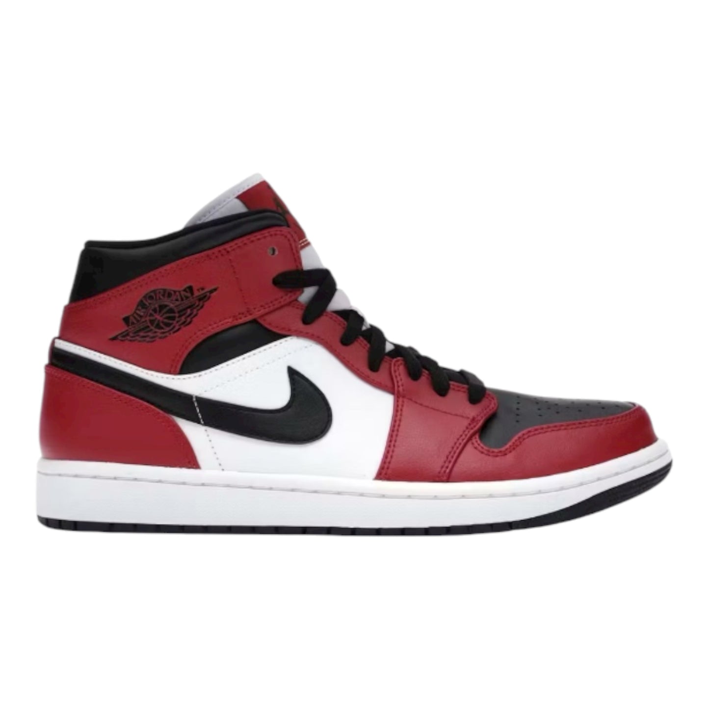 Air Jordan mid Chicago black toe GS