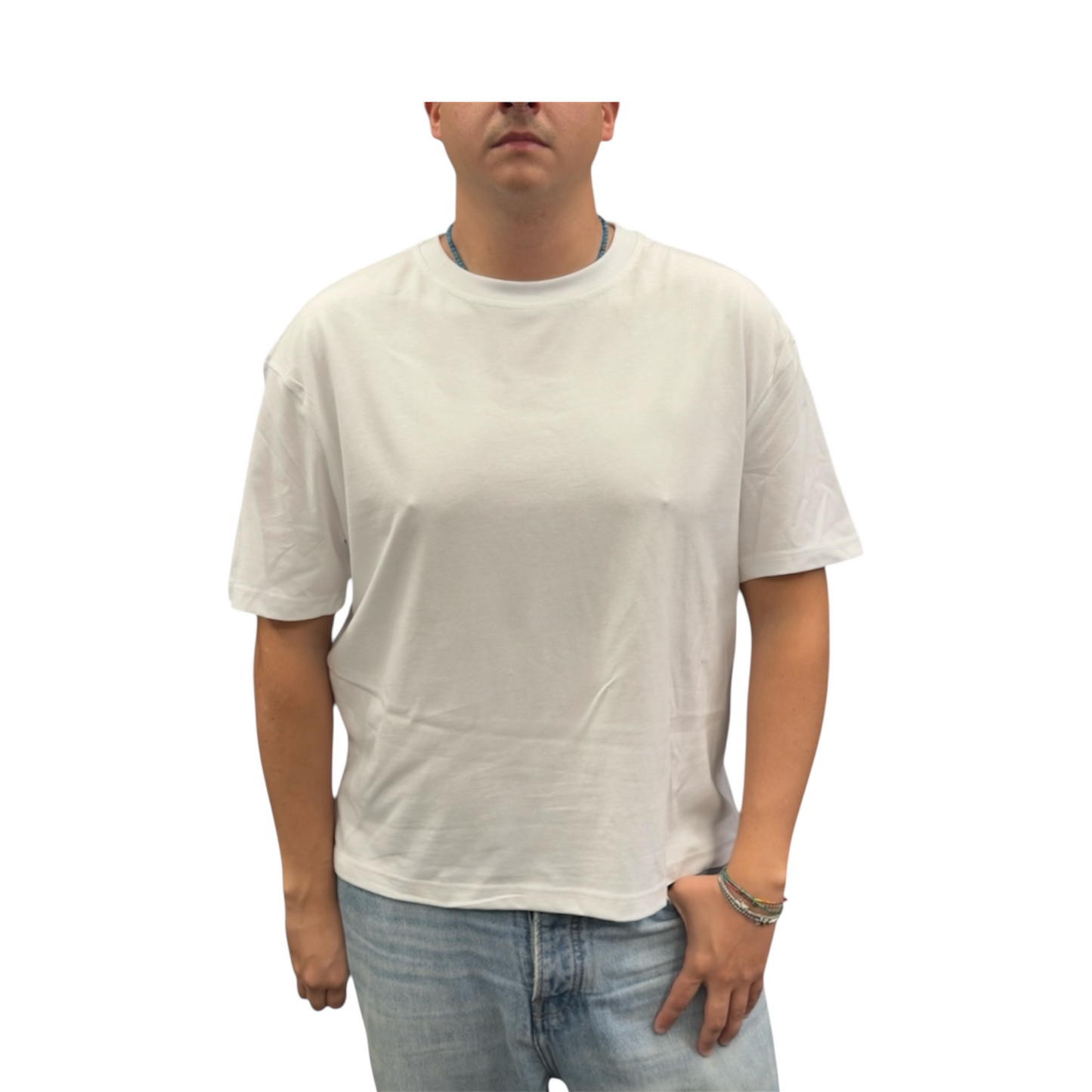 AR CROP FIT 200GSM TEE