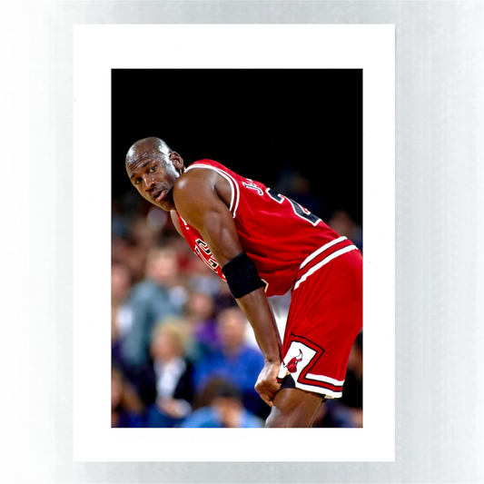 PHOTO ART PRINT MICHAEL JORDAN