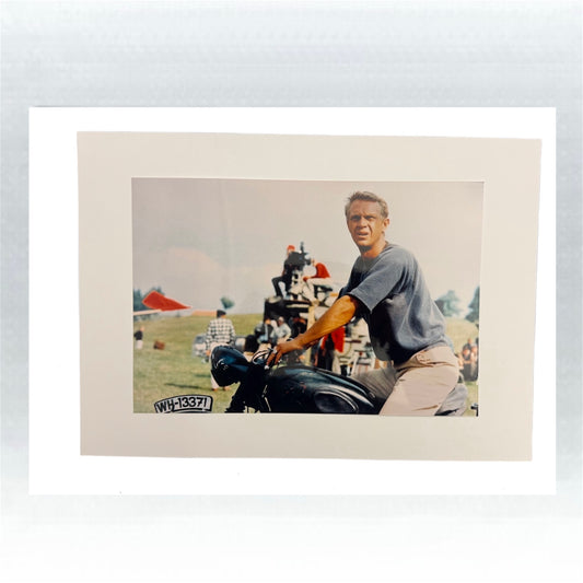 PHOTO ART STAMPA STEVE MCQUEEN