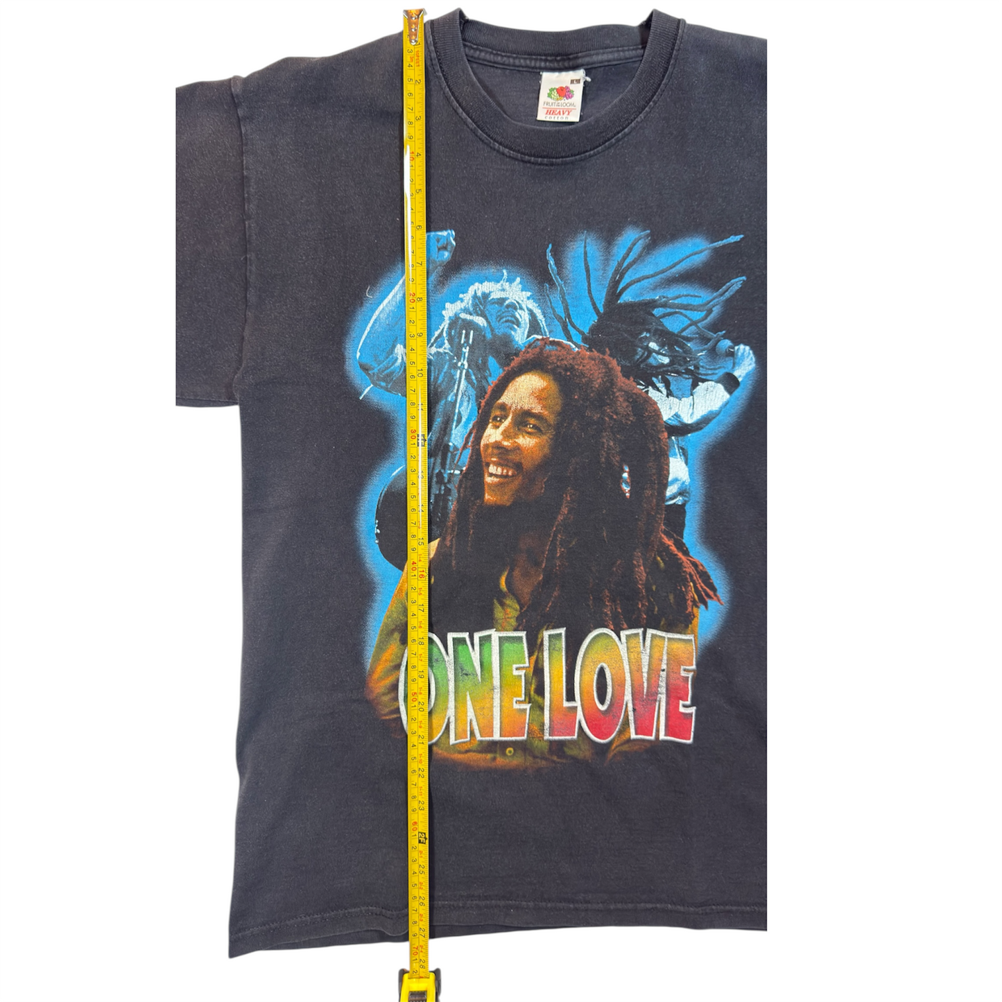 Bob Marley one love rastafari t-shirt vintage