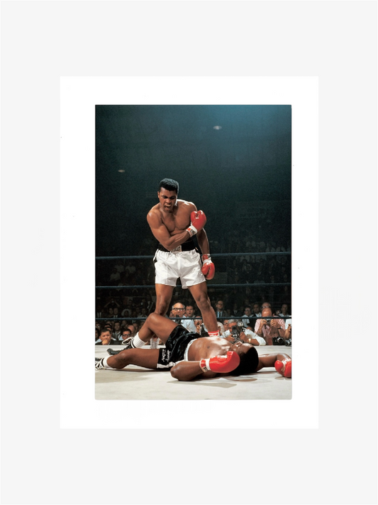 PHOTO ART STAMPA MUHAMMAD ALI