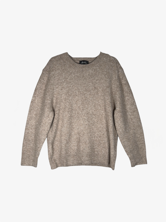 AR SWEATER SOFT BEIGE