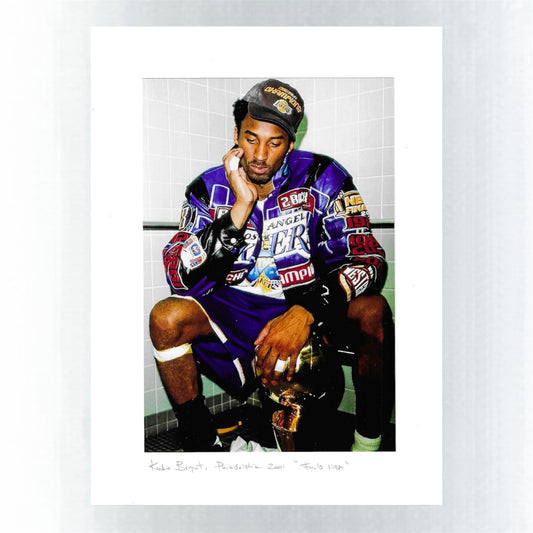 PHOTO ART STAMPA KOBE BRYANT