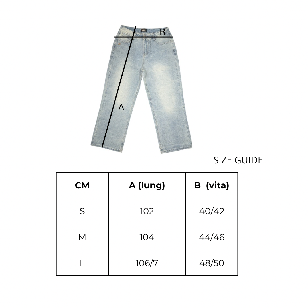 AR LIGHT PANTS DENIM