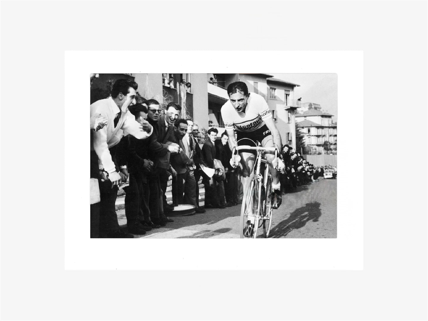 PHOTO ART STAMPA FAUSTO COPPI