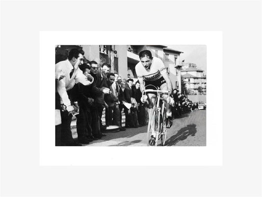 PHOTO ART STAMPA FAUSTO COPPI