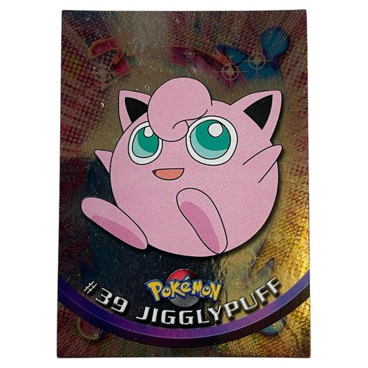 Pokemon Topps 1999 JIGGLYPUFF holo #39