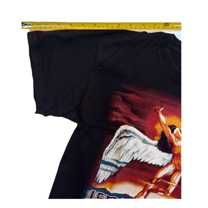 2000' - Led Zeppelin Swan song rock vintage t-shirt