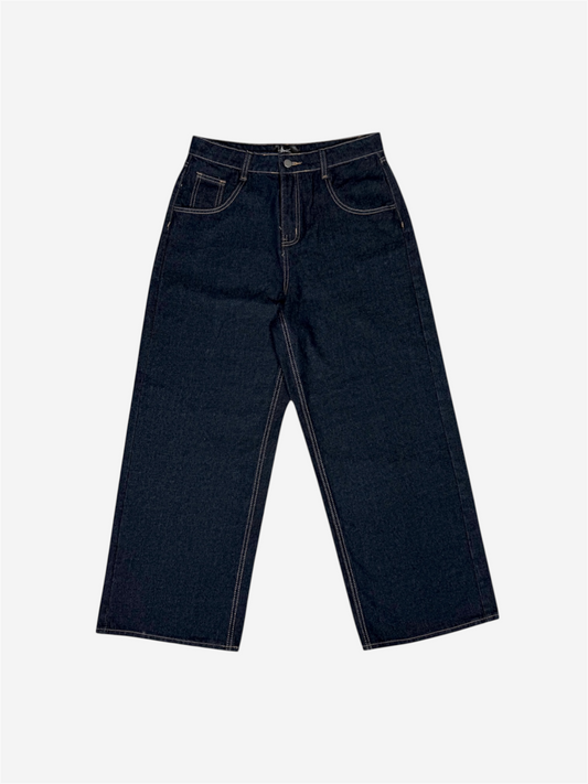 AR DENIM JEANS RAW BLUE (W)