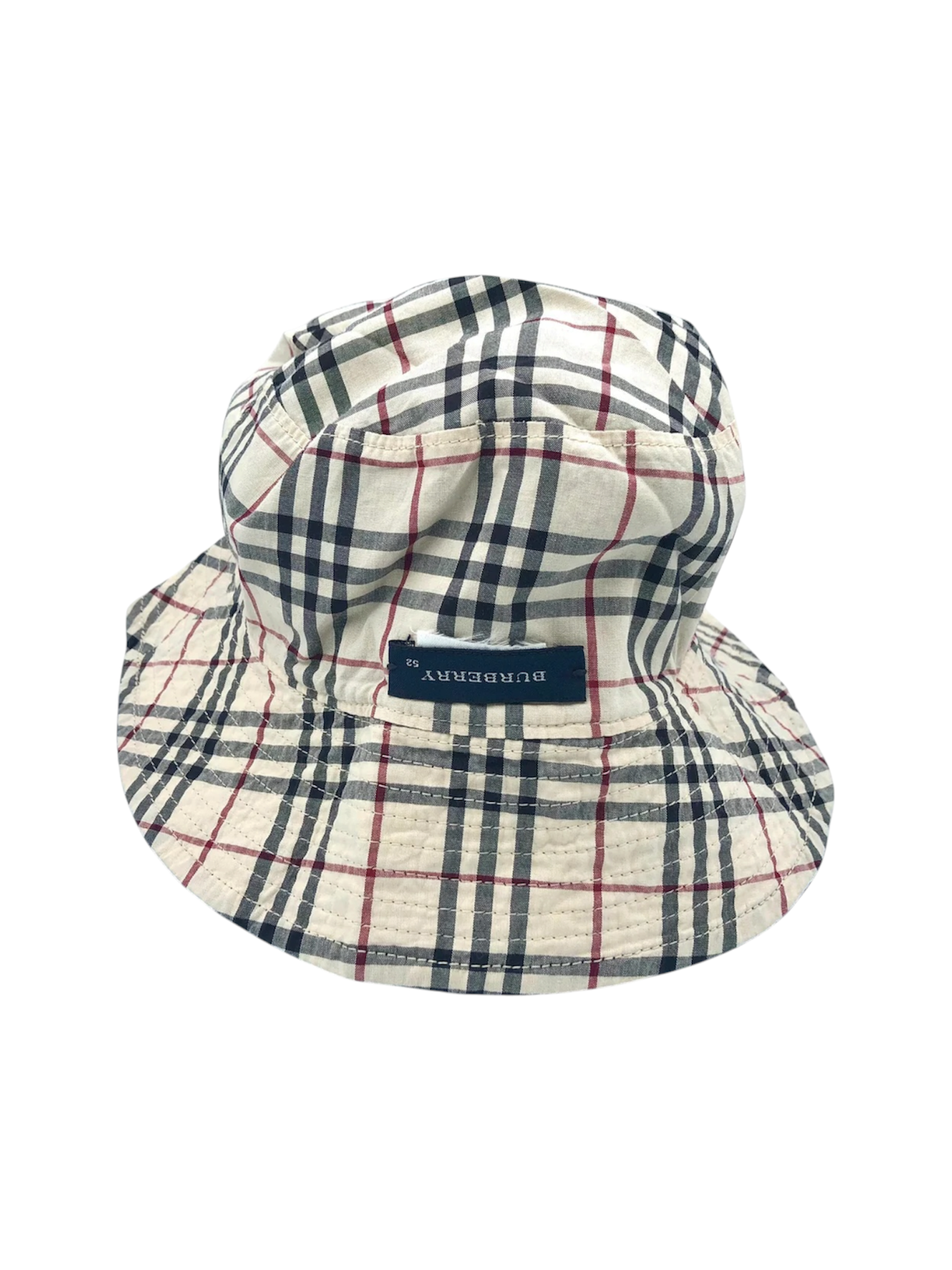 cappello vintage burberry pescatore bucket