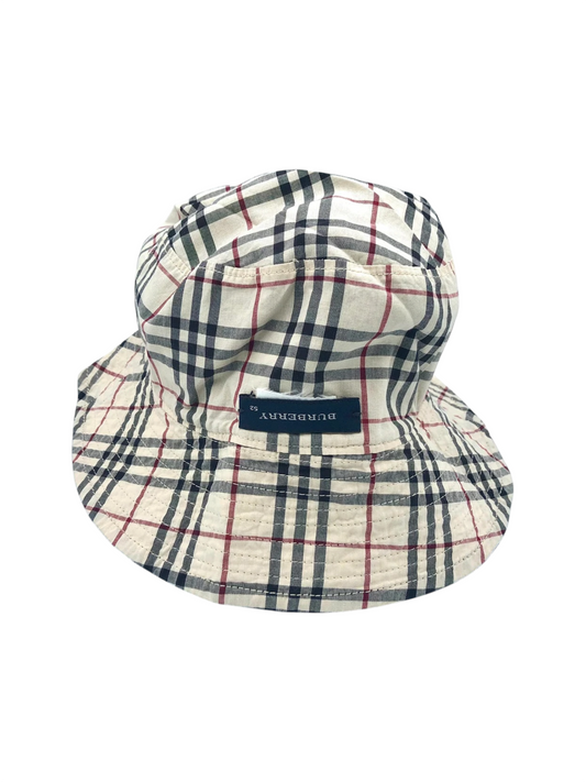 cappello vintage burberry pescatore bucket