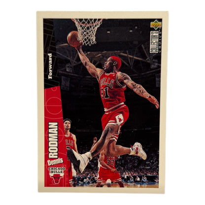 Dennis Rodman Bulls nba Upper deck 1996 #22