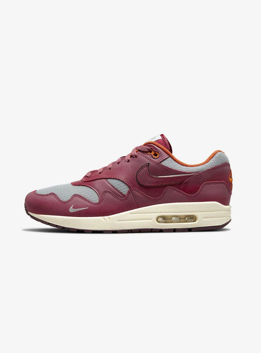 Air Max 1 Patta x Nike Maroon