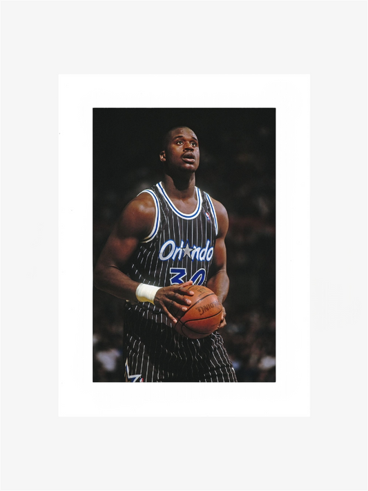 PHOTO ART STAMPA SHAQUILLE O’NEAL