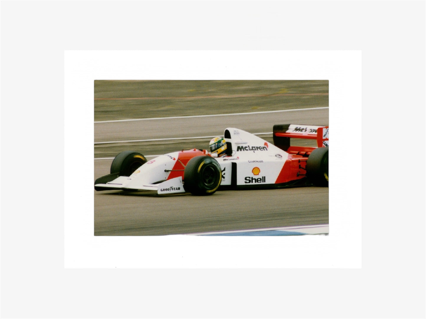 PHOTO ART STAMPA AYRTON SENNA (1)