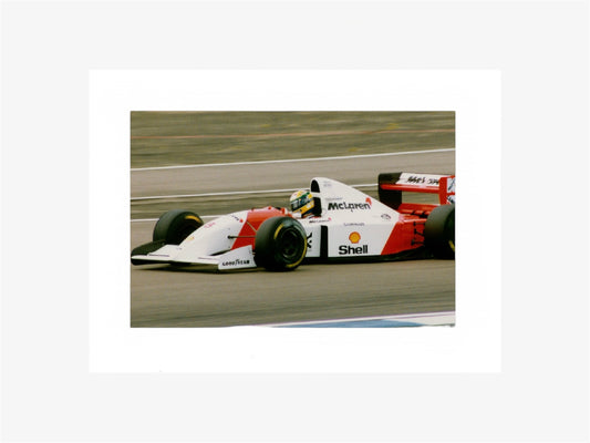 PHOTO ART STAMPA AYRTON SENNA (1)