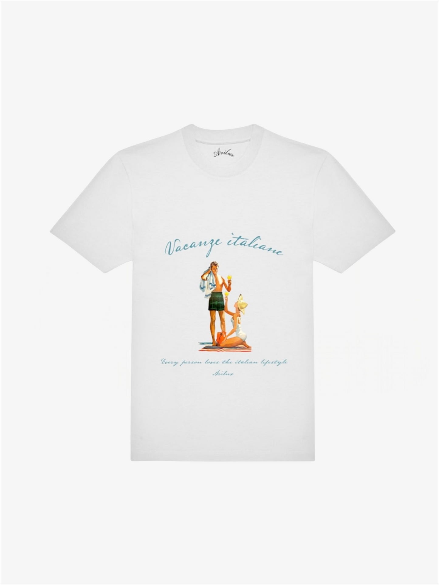 AR ITALIAN HOLIDAYS TEE