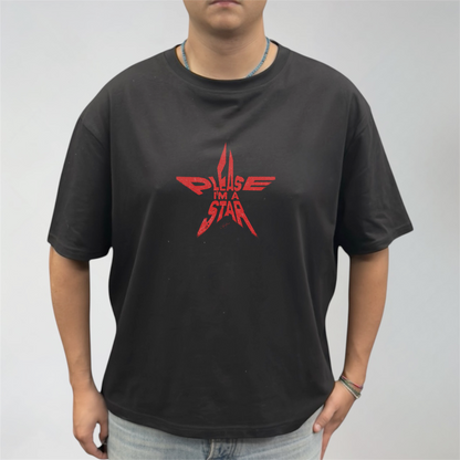 AR PLEASE STAR TEE
