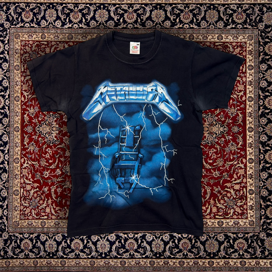 2000' - Metallica ride the lightning vintage metal t-shirt