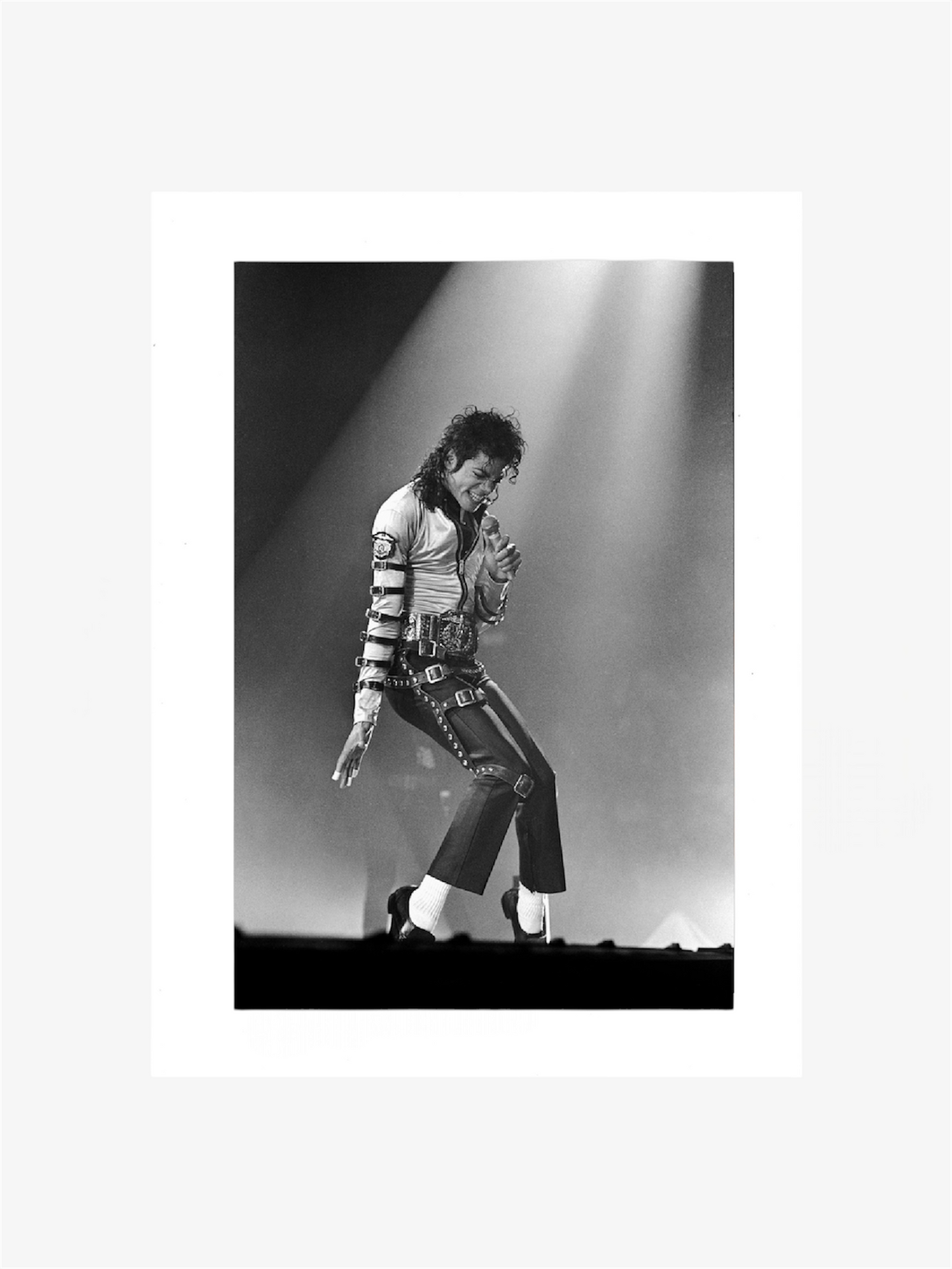 PHOTO ART STAMPA MICHAEL JACKSON