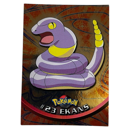 Pokemon Topps 1999 EKANS holo #23