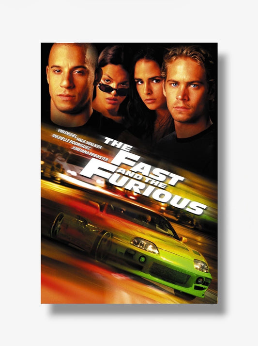 PHOTO STAMPA THE FAST AND THE FURIOS CINEMA