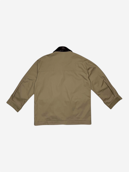 AR OVERSIZED WORK JACKET WITH DOUBLE POCKETS