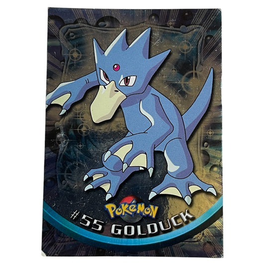 Pokemon Topps 1999 GOLDUCK holo #55