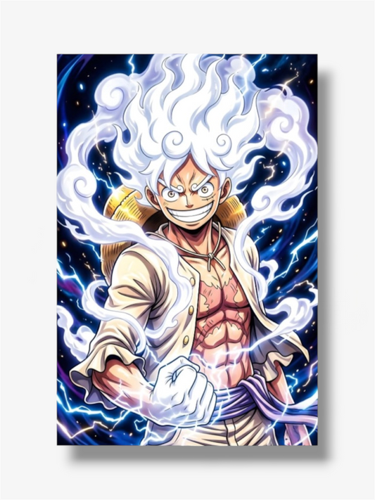 One piece photo stampe luffy gear