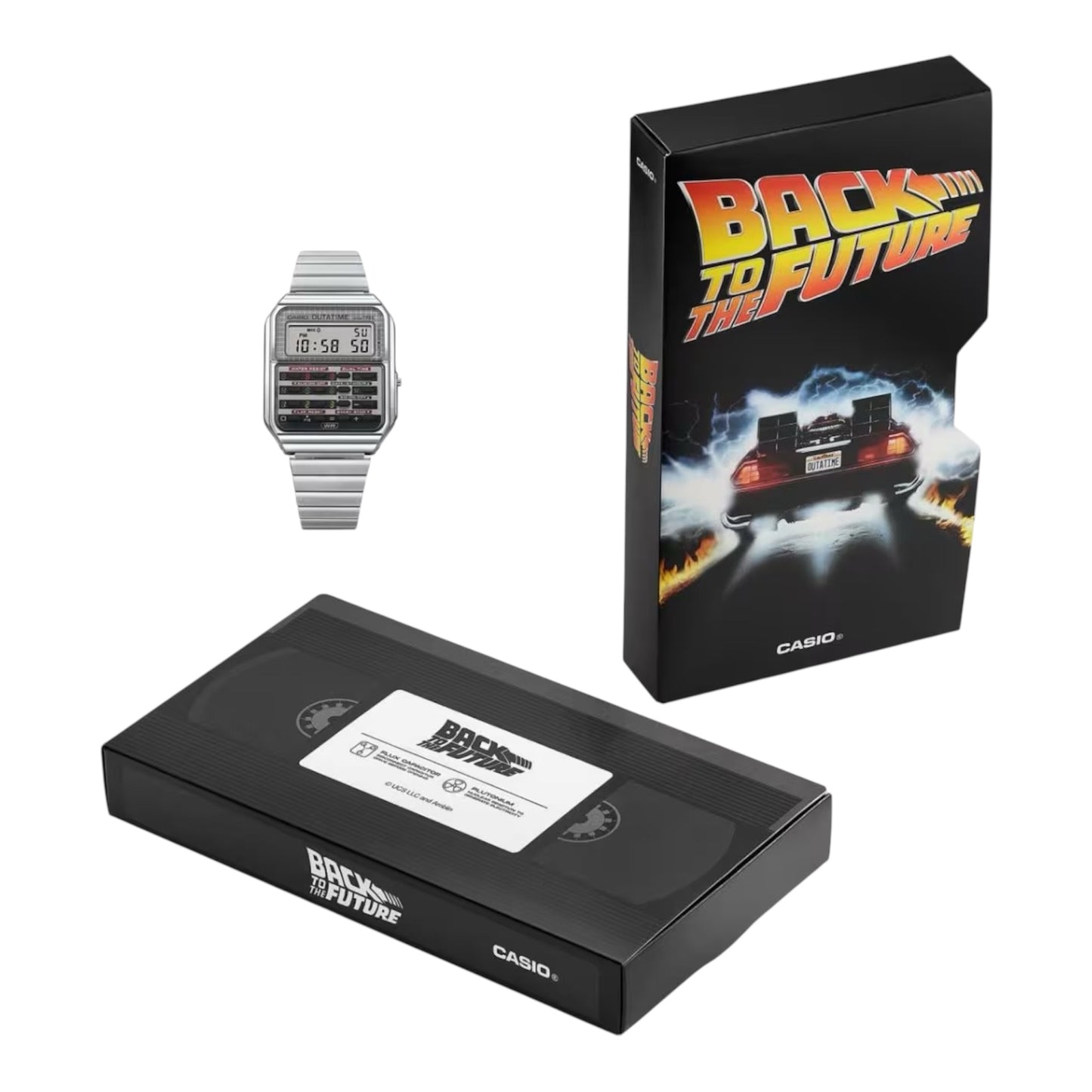 Casio orologio Ritorno al futuro vintage - CA-500WEBF-1A