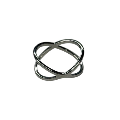 Eternity cross ring