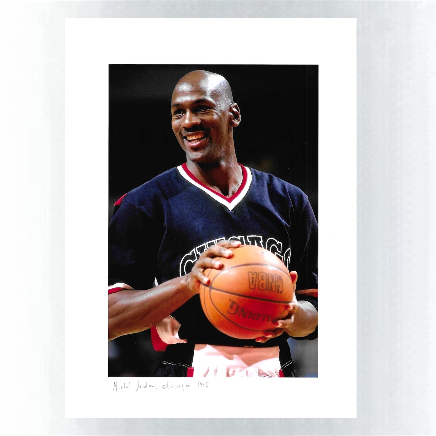 PHOTO ART STAMPA MICHAEL JORDAN