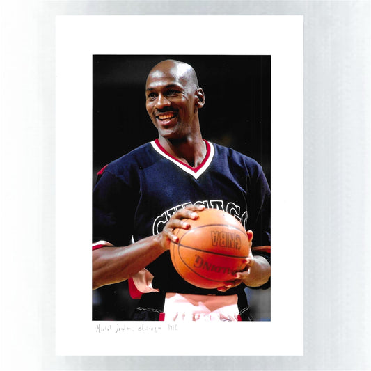 PHOTO ART STAMPA MICHAEL JORDAN