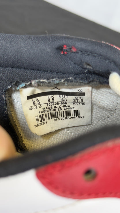 Air Jordan low retro Chicago 2016