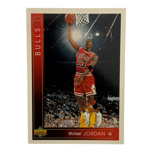 Michael Jordan Nba Upper deck 1994 #335