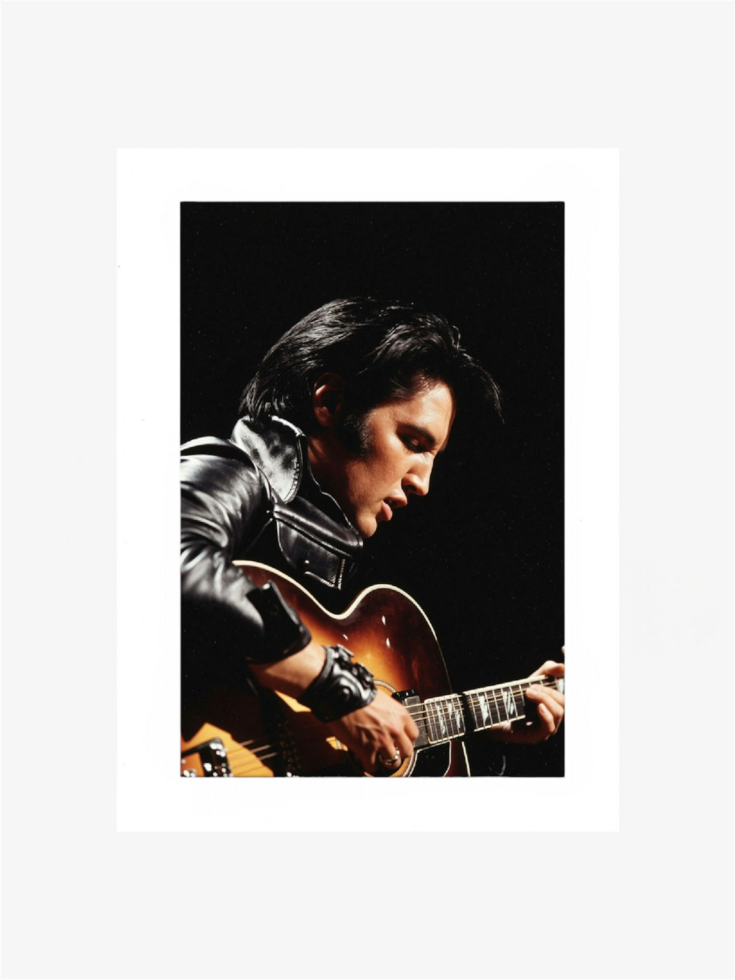 PHOTO ART STAMPA ELVIS PRESLEY