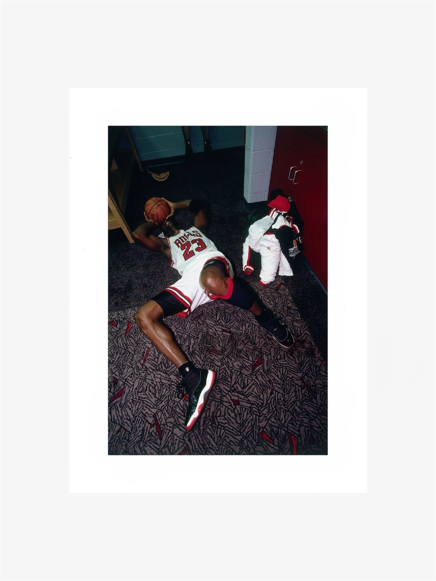PHOTO ART STAMPA MICHAEL JORDAN