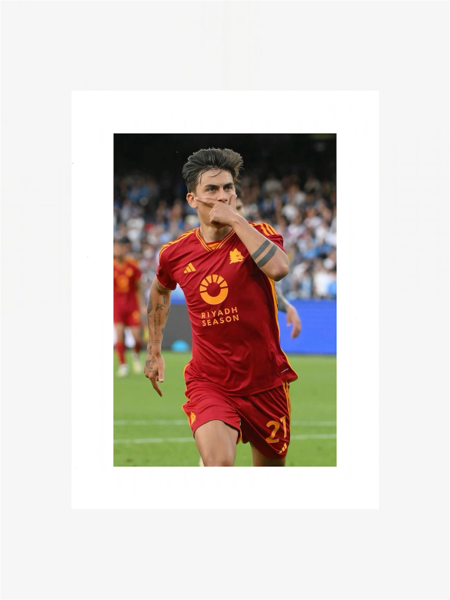 PHOTO ART STAMPA PAULO DYBALA